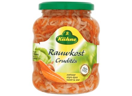 KUHNE RAUWKOST ZOETZUUR 330G