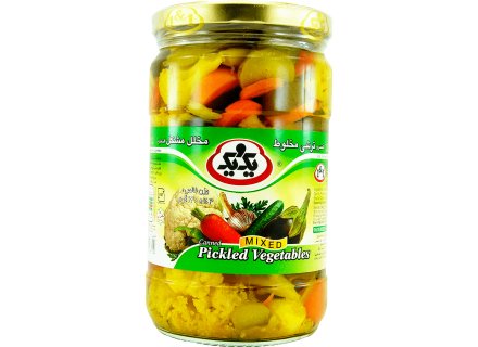 MIXED PICKLED 1&1 400G