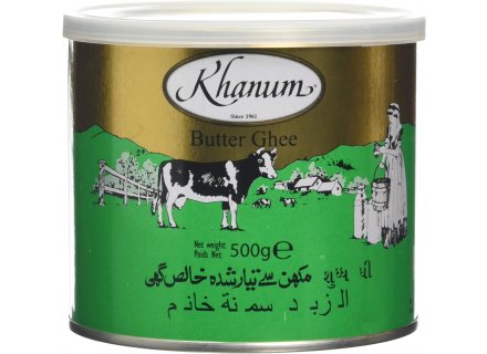 KHANUM BOTER GHEE 500G