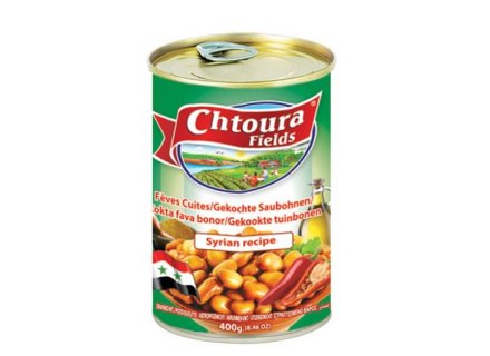 CHTOURA FAVA BEANS SYRIAN 400G