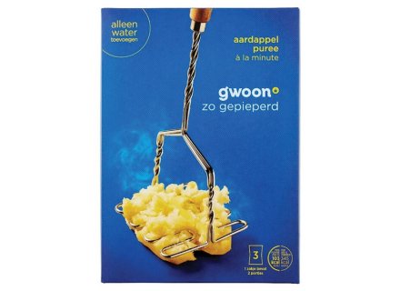 GWOON AARDAPPELPUREE A LA MINU 180G