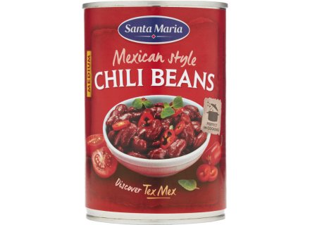 S. MARIA MEXICAN CHILI BEANS 410G