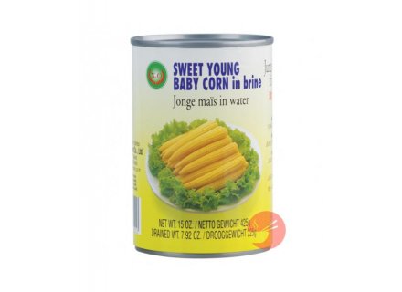 X.O. SWEET YOUNG BABY CORN 425G