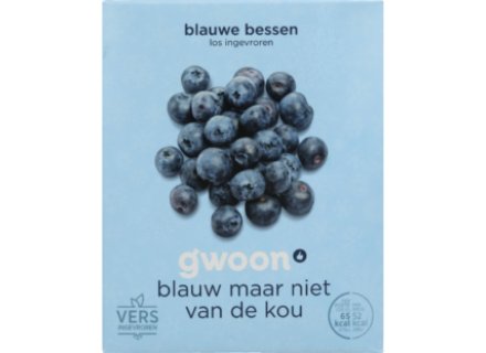 GWOON BLAUWE BESSEN 250G