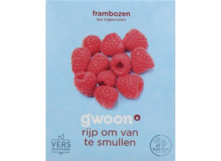 GWOON FRAMBOZEN 250G