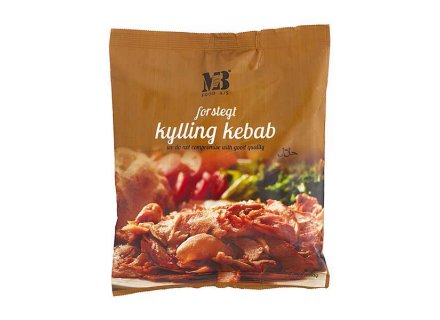 MB KYLLING KEBAB 1KG