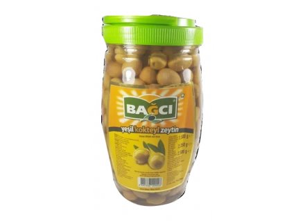 BAGCI OLIJVEN GROEN (KOKTEYL) 1500G