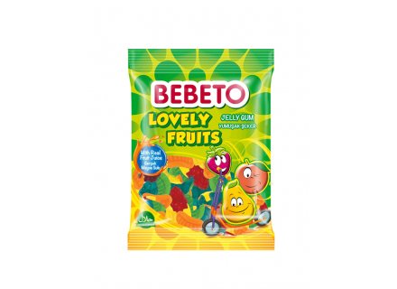 BEBETO LOVELY FRUITS 80G