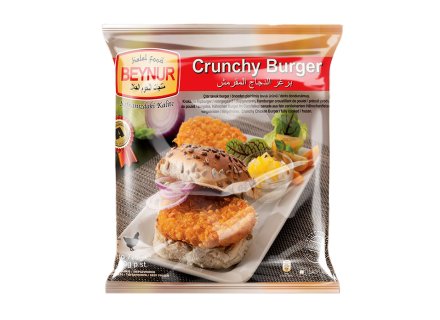 BEYNUR CRUNCHY CHICKEN TENDERS 680G