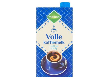 MELKAN VOLLE KOFFIEMELK 7.5%VET 500G