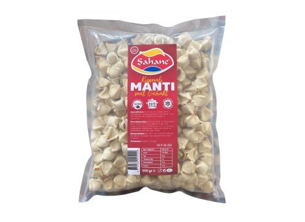 SAHANE MANTI 600G