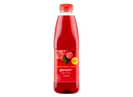 GWOON CRANBERRY 1L