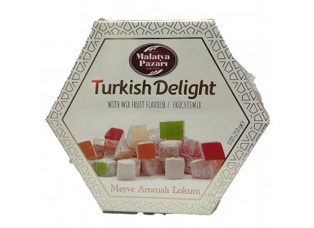 MALATYA PAZARI DELIGHT MIX FRUIT 250G