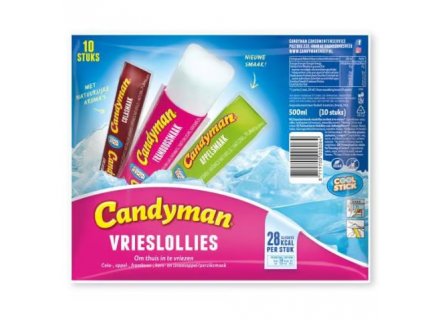 CANDYMAN VRIESLOLLIES