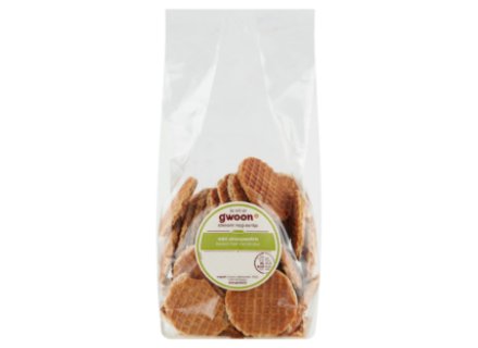 GWOON MINI STROOPWAFELS 300G