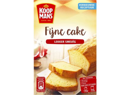 KOOPMAN MIX VOOR FIJNE CAKE 400G