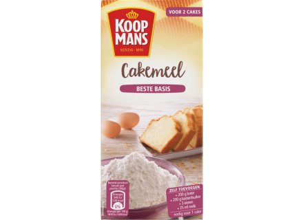 KOOPMANS CAKEMEEL 450G