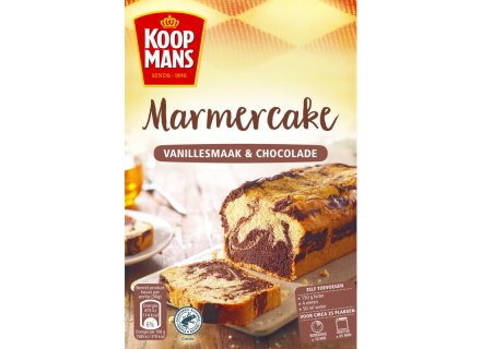 KOOPMANS MARMERCAKE 400G