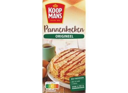 KOOPMANS PANNENKOEKEN 400G