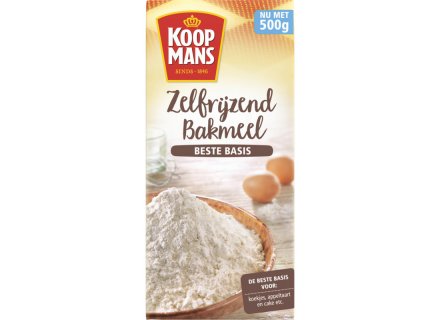 KOOPMANS ZELFRIJZEND BAKMEEL 500G