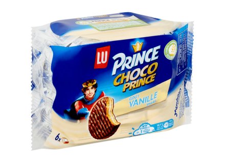 LU CHOCO PRINCE VANILLE 171G