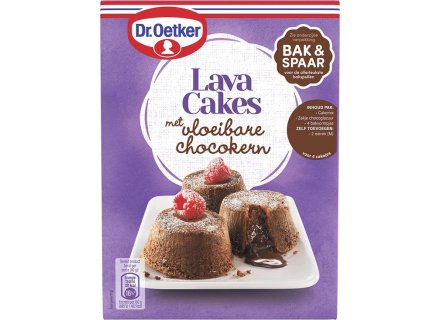 OETKER MIX VOOR LAVACAKES 240G