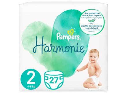 PAMPERS HARMONIE MT2 27ST