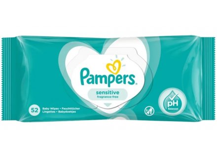 PAMPERS SENSITIVE 52ST