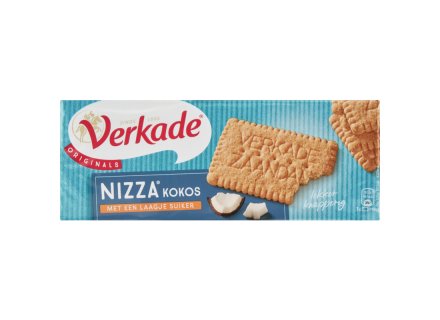 VERKADE NIZZA KOKOS 240G