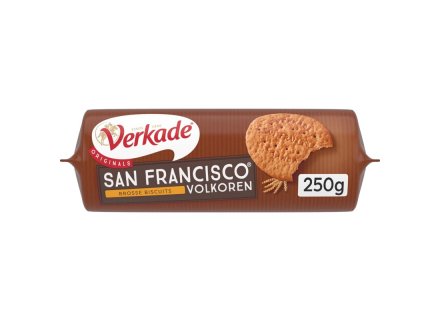 VERKADE VOLKOREN BISCUITS 250G