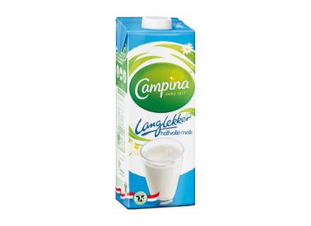 CAMPINA LANGLEKKER HALFVOLLE MELK 1L