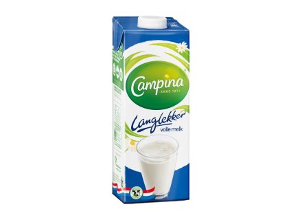 CAMPINA LANGLEKKER VOLLE MELK 1L