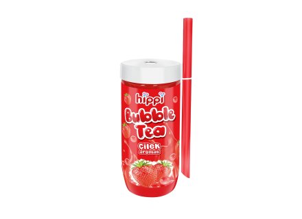 HIPPI BUBBLE TEA AARDBEI 350ML