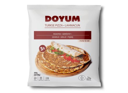 DOYUM TURKSE PIZZA 3X120G