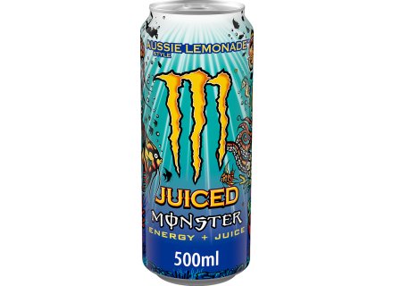 MONSTER ENERGY JUICED AUSSIE LEMONADE 500ML