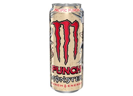 MONSTER ENERGY PACIFIC PUNCH 500ML