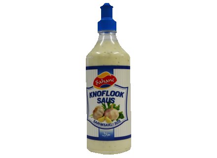 SAHANE KNOFLOOKSAUS 500ML