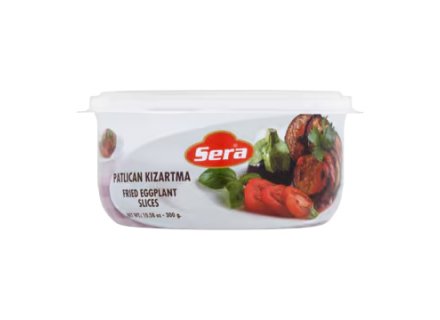 SERA MAALTIJD GEBR.AUBERGINE 300G