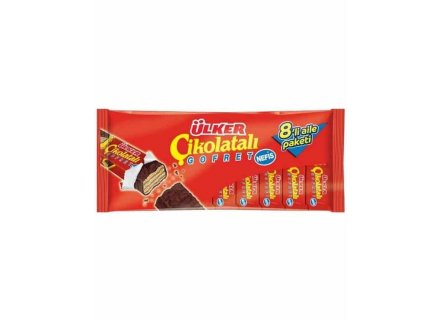 ULKER CHOCOLADEWAFERS 8-PACK 288G