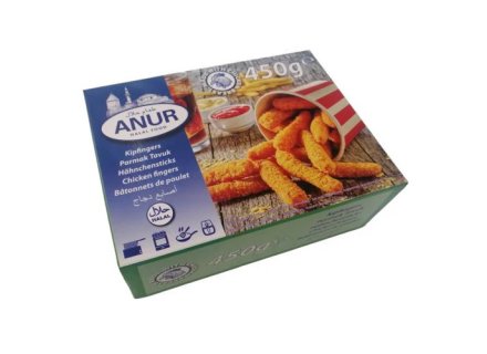 ANUR KIPFINGERS 450G