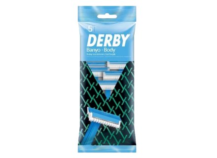 DERBY SCHEERMESJES BODY (1) 5ST