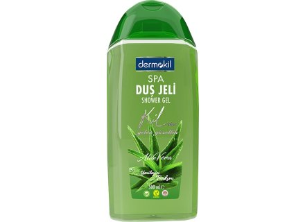 DERMOKIL DOUCHEGEL ALOEVERA 500ML	