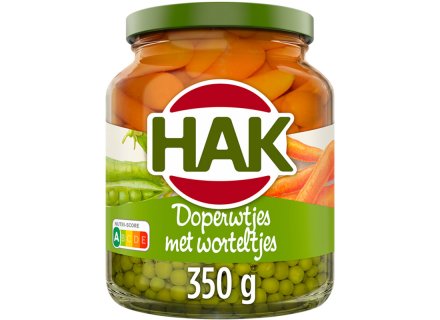 HAK DOPERWTEN/WORTELS 350G