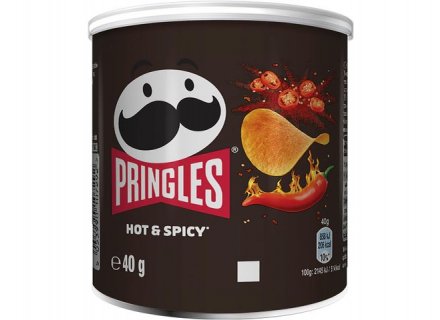 PRINGLES HOT & SPICY 40G