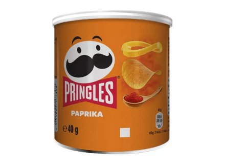 PRINGLES PAPRIKA 40G