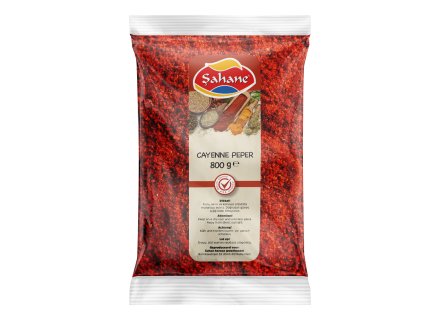 SAHANE KRUIDEN CAYENNE PEPER 800G