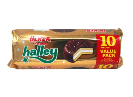 ULKER HALLEY (10ST) 300G