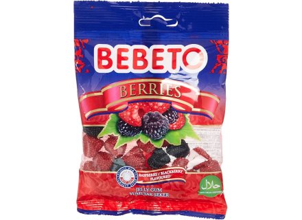 BEBETO BERRIES 80G