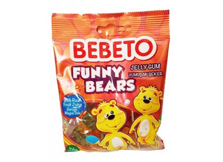 BEBETO FUNNY BEARS 80G