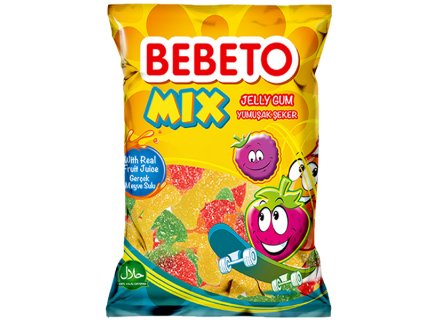 BEBETO MIX 80G